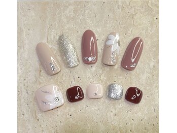 タムタムネイル 本厚木(Tam Tam Nail)/ハンドとフットセット