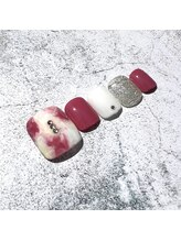 ラフ ハチサンゼロイチ(laugh8301)/フット定額デザイン♪