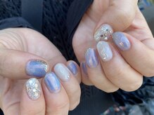 ネイルアルケー(Nail ARCHE)/ホロ×マグネットネイル