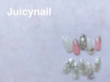 ジューシーネイルオオハシテン 大橋店(Juicynail)/冬ネイル