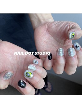 ネイルドットスタジオ 堺筋本町(NAIL DOT STUDIO)/10本アート