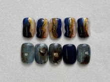 ネイルアンドアイラッシュ アールイー(Re)/Simple Art 6500