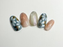ネイル アトリエ パルネ(Nail Atelier PALNE)/定額トレンドデザイン