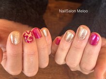 メロー(Meloo)/推し活ネイル♪