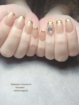 プライベート ネイルサロン マーマ(murmur)/【持込デザインフリーコース】