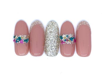 ネイルサロン ドゥ(Nail Salon Doux)/10番　2025春デザインコンテスト