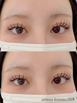 アイラッシュサロン バイ サリーエミリー(eyelash salon by SallyEmiry)/パリエク100本