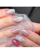 パワースポットビューティー(POWER SPOT BEAUTY)/マグネット&フラッシュネイル♪