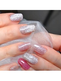 マグネット&フラッシュネイル