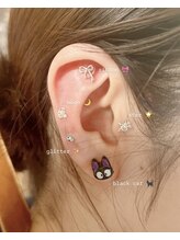 エバーグリーン(evergreen)/耳つぼジュエリー