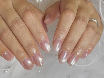 うるちゅる水光ネイル♪