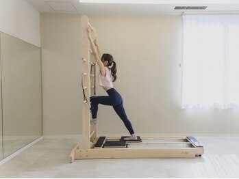 レーベン(Leben)の写真/【女性専用◆南森町駅5分】ピラティスで身体の癖を修正◎美脚・下半身痩身など女性ならではの悩みに特化★