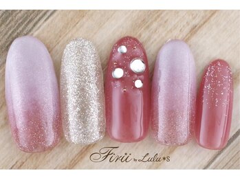 フィリーバイルルズ 神戸三宮店(Firii by Lulus)/オフィスネイルコース