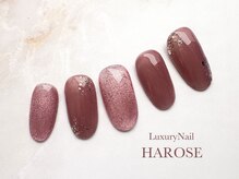 ラグジュアリーネイル ハローズ(HAROSE)/シンプルジェルコース