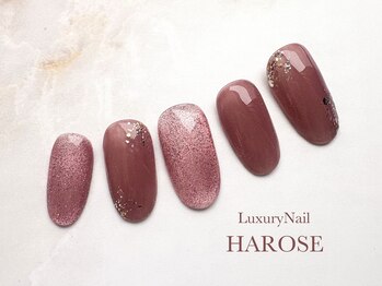 ラグジュアリーネイル ハローズ(HAROSE)/シンプルジェルコース