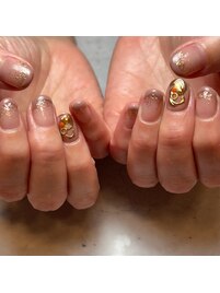 スキンカラーフレンチ☆