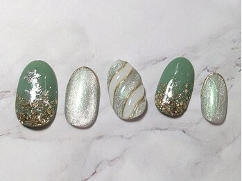 ネイルブレイク リリア(Nail Break lilia)/【初回オフ無料】冬ネイル