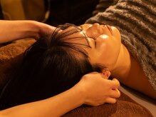 T-Styleの雰囲気（ヘッドスパでは至福の時間をお届け♪）