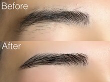 ロエ 明治神宮前 渋谷(LOE)/メンズ似合わせ眉スタイリング