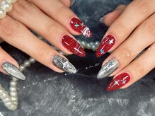 アイリスネイル 大塚(Iris Nail)/クリスマスネイルデザイン