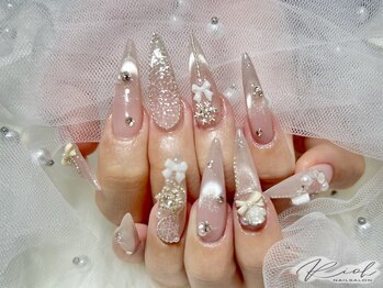 クリスマスネイル