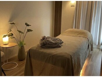 リラクゼーションサロン 凛/完全個室のプライベート空間