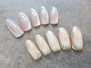 ロッタ(Lotta)の写真/デザインを決めるのが苦手な方には選べる定額メニューがおすすめ★流行りのアートもカラーチェンジも◎