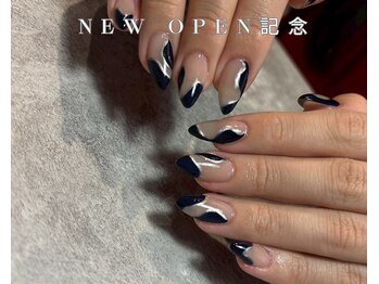 メラク 大阪難波(merak)/オフィスネイルフラッシュネイル