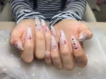 キアラネイルサロン/チップ長さだし持ち込み