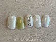 ネイル アトリエ フイユ イセサキ(Nail atelier Feuill isesaki)/Miharu指名 〇 sample art