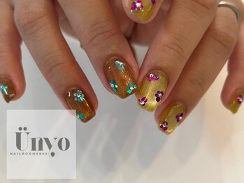 ネイルルーム ゴーハイキューゼロ(nail room 5890)の写真/最旬デザインで春を先取り☆指先から華やかさを演出！多彩なデザインをご用意しています◎