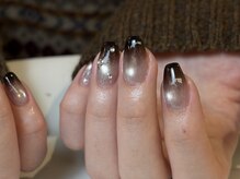 ハイネイル 池袋(Hi nail)/マグネット＋グラデーション