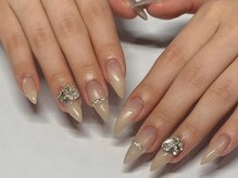 バベル 新町店(Babel)/マグネットネイル♪