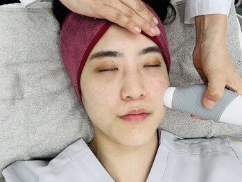 フォチュレ フジミノ(Forchure FUJIMINO)の写真/プラズマ×ハイドラで毛穴洗浄♪透明感のある素肌へ導くケア◎