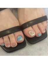 フレールアイラッシュ(Frere eyelash)/FOOT★10本アート