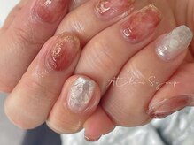 アトリエシロップネイル(Atelier Syrup nail)/たっぷりデザイン