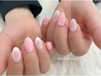 シェリナル 平岸店(Sherinal)/チークネイル♪
