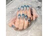 【キラキラ新革命】クリア先端デザインスカルプ通常18900円→15900円