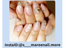 インペリアルボディ(Imperial Body)の雰囲気（ネイルスペースは独立しているので、落ち着いてご利用できます。）