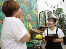 ブラッシュ バイ オトナ 相模原(BRUSH by 0107)の雰囲気（売れっ子講師が手掛ける大人女子のワンランク上のサロン[相模原]）