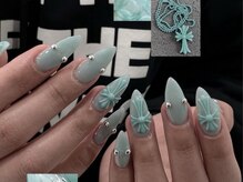 サリーネイルラボ(Sully Nail Lab)/クロムパーツつけ