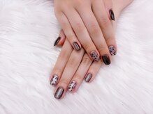 ネイルサロン ミツ(Nailsalon 32)の雰囲気（秋冬大人気のレオパードネイル☆）