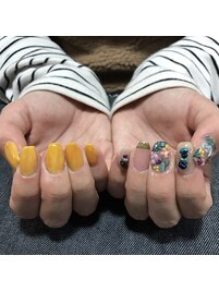 ちぐはぐ♪