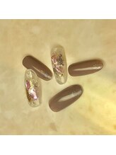 キャプラスネイル ミュウ(CAPLUS NAIL Mew)/December collection 2019