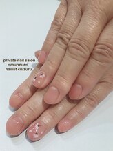 プライベート ネイルサロン マーマ(murmur)/ナチュラルフラワーネイル