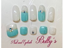 サロン バリーズ 赤羽店(BALLY'S)/初夏キャンペーンネイル