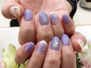 プルミエ ネイル(Premier Nail)/しずくネイル