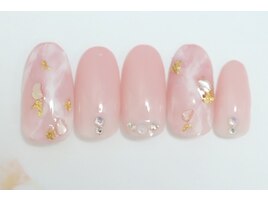 大理石ネイル