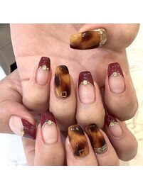 べっ甲×フレンチ