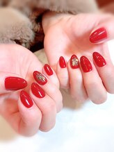 ハーティーネイル hearty nail 溝の口店/定額デザイン￥8000